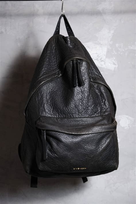 givenchy snapback price|Givenchy leather backpack.